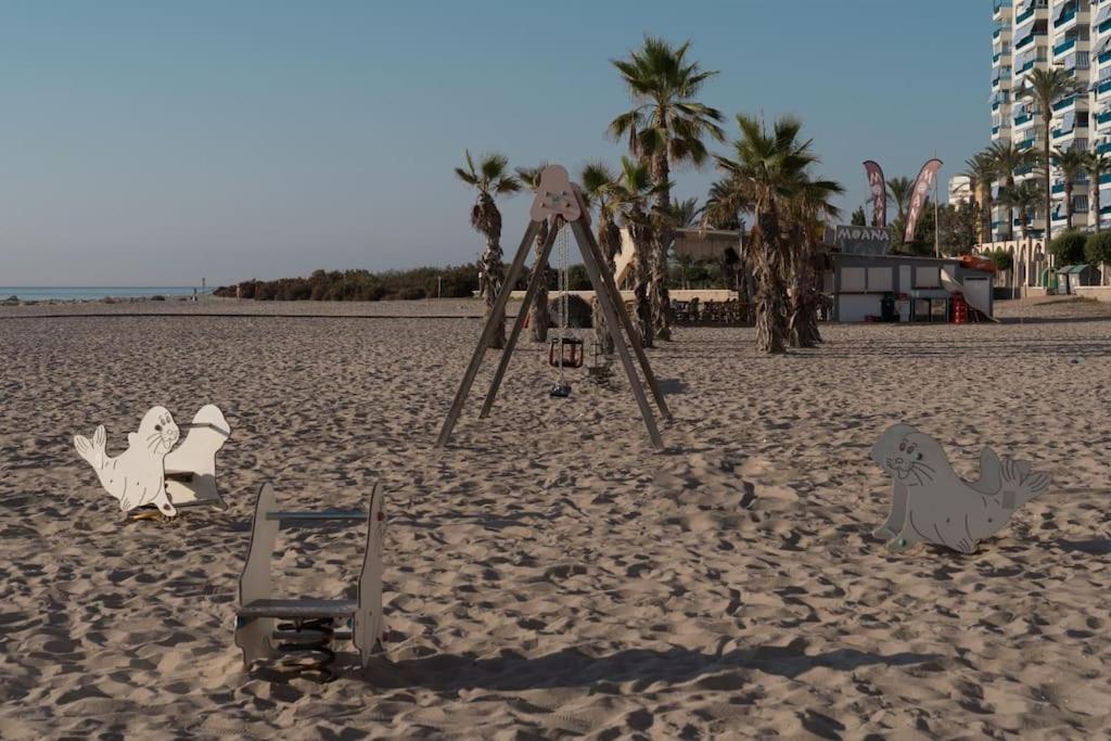 Exclusivo Apartamento Junto Al Mar El Campello Exterior foto