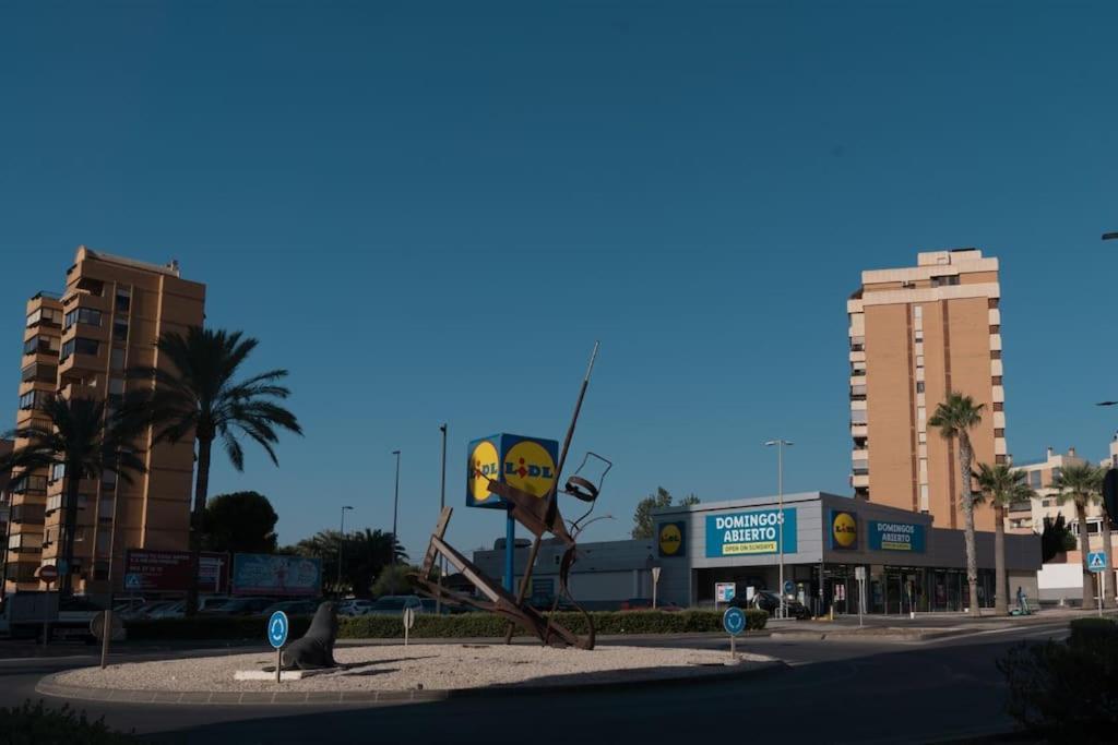 Exclusivo Apartamento Junto Al Mar El Campello Exterior foto